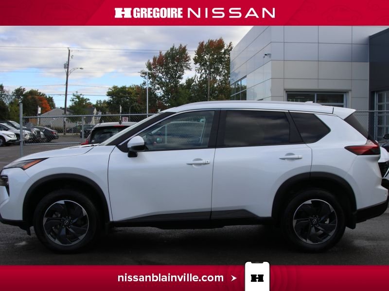 2024 Nissan Rogue White Laval - photo #4