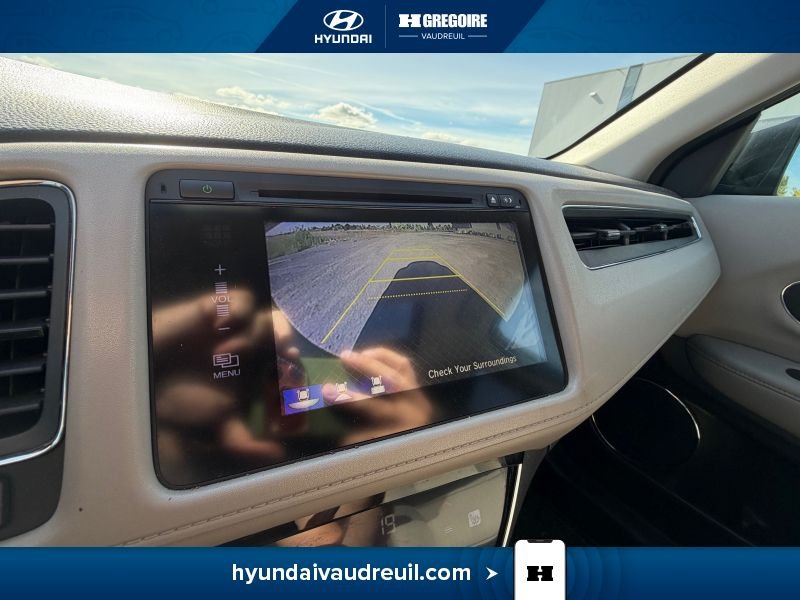 2016 Honda HR-V Blue Saint-Eustache - photo #20