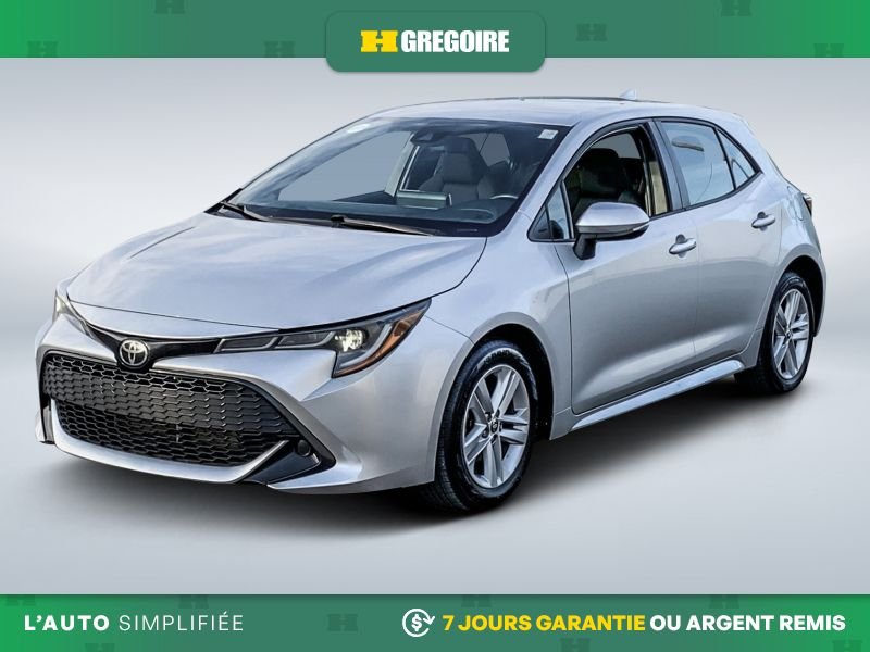 2022 Toyota Corolla Silver Laval - photo #2