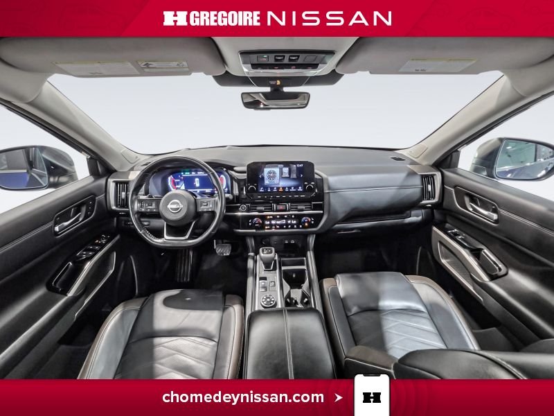 2024 Nissan Pathfinder Blue Blainville - photo #18