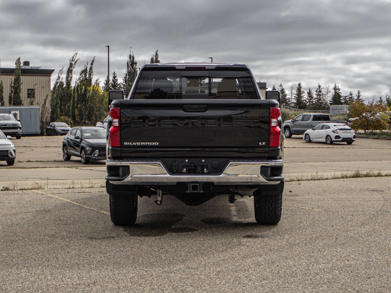 2024 Chevrolet Silverado 2500HD 4WD Crew Cab 159 LT Black Sherwood Park - photo #10