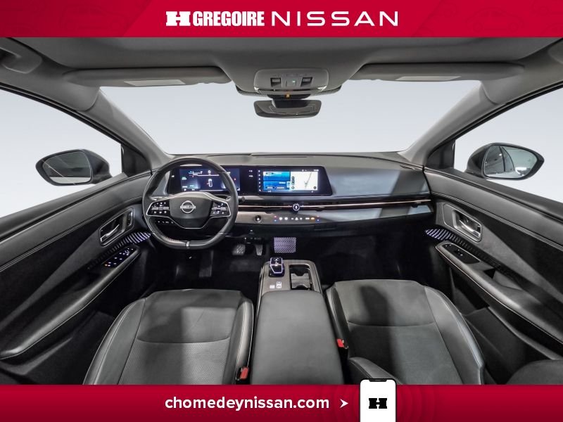 2024 Nissan Ariya White Saint-Eustache - photo #19