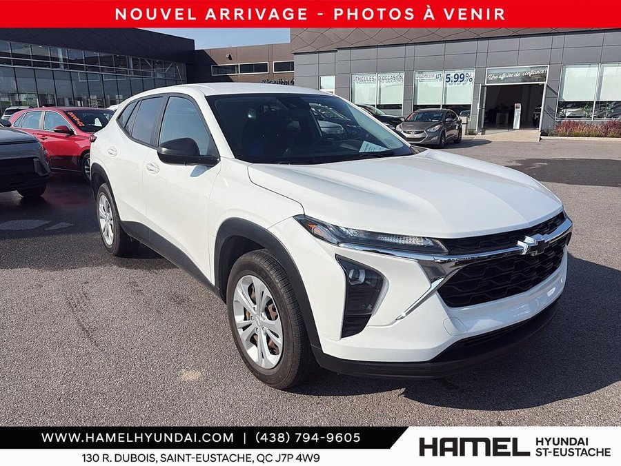 Chevrolet Trax LS 2024 Blanc