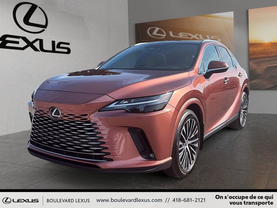 Lexus RX 350h Luxe 2024
