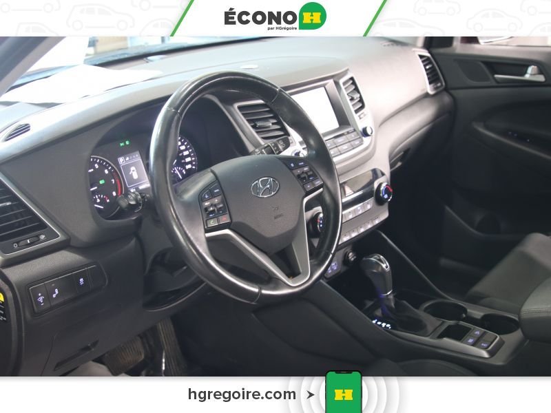 Hyundai Tucson 2018 Rouge Saint-Eustache - photo #32