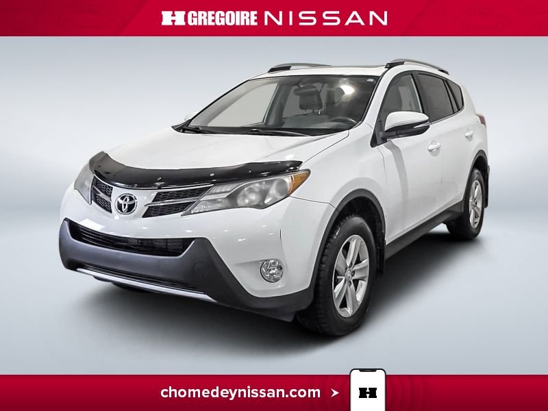 Toyota Rav 4 2013 Blanc Laval - photo #2