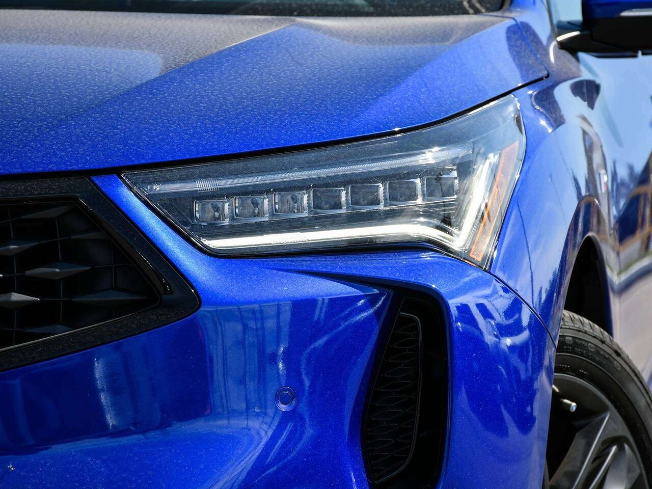 2024 Acura RDX A-Spec - ACURA CERTIFIED Blue Etobicoke - photo #2