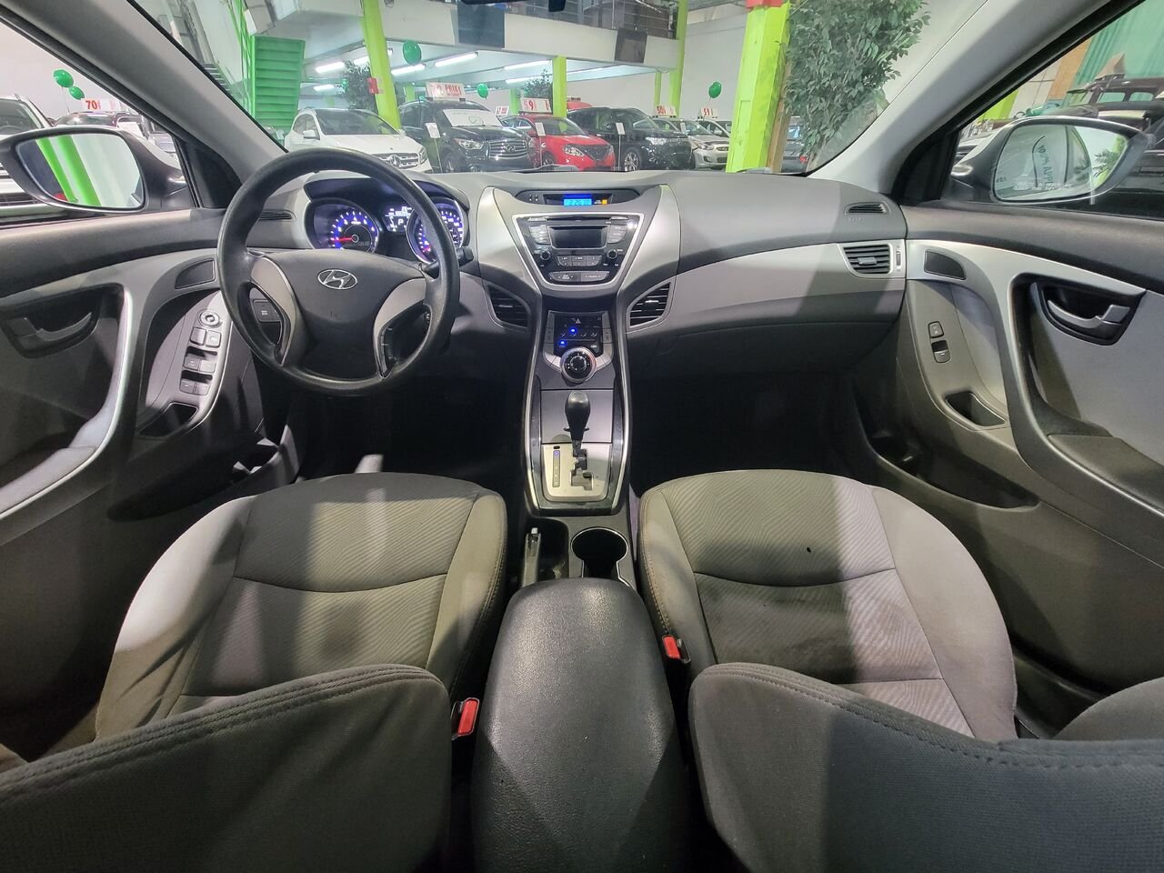2013 Hyundai Elantra Grey  - photo #13