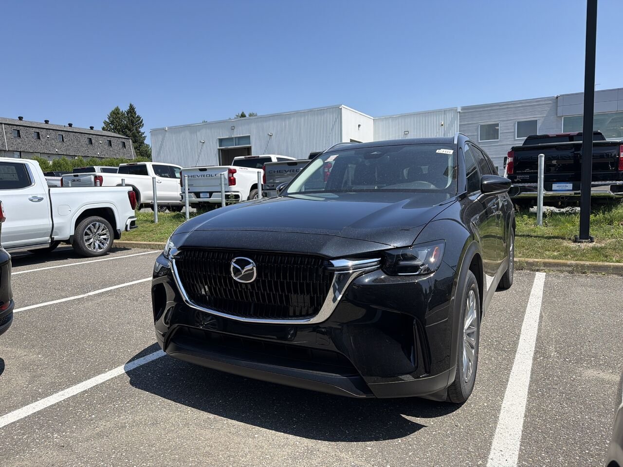 2026 MAZDA CX-90 PHEV Jet Black Mica Ste-Marie - photo #0