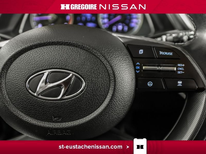 Hyundai Sonata SE4765 | Preferred MAGS TOIT OUVRANT APPLE CARPLAY 2021 Gris Laval - photo #17