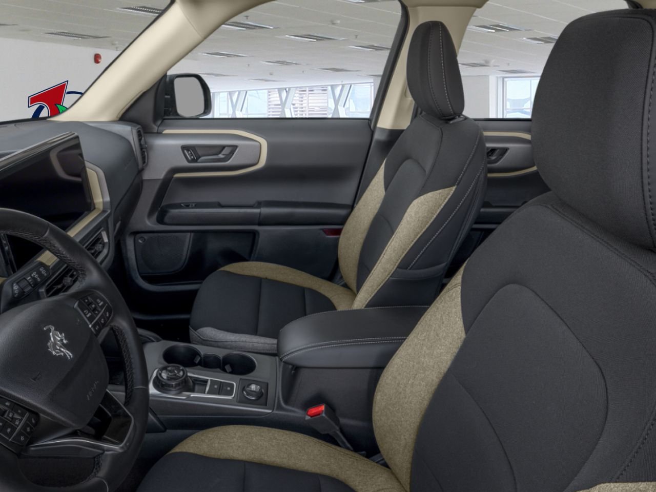 Ford Bronco Sport 2026 Gris carbonisé métallisé La Sarre - photo #4