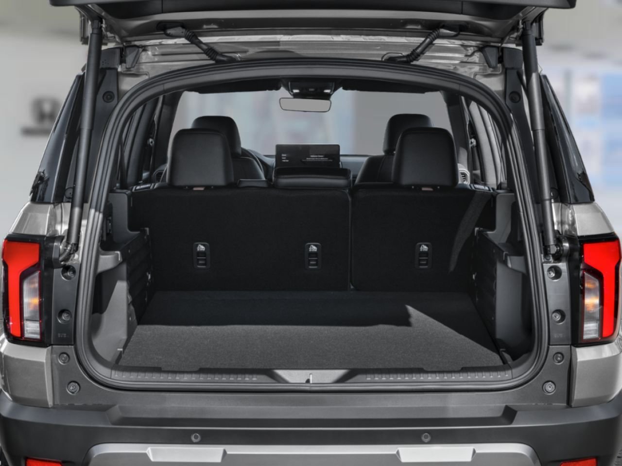 Honda Passport TrailSport TI 2026 Blanc Gatineau - photo #3
