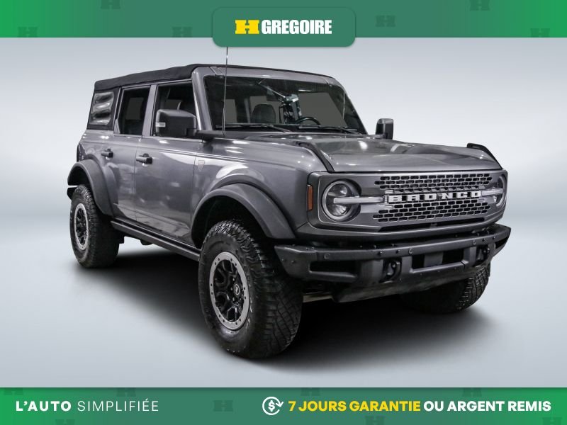 2021 Ford Bronco Grey Laval - photo #0