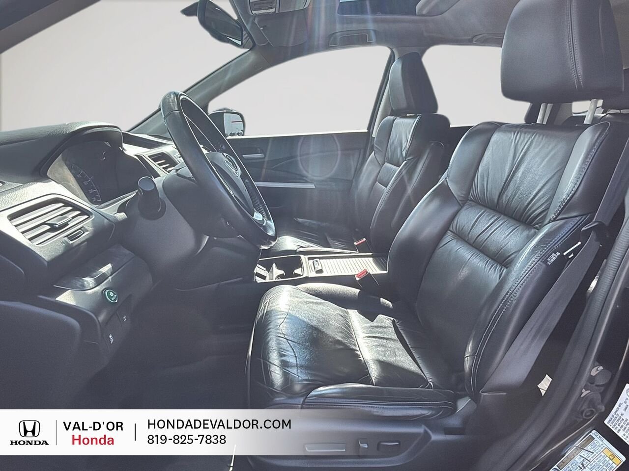 Honda CR-V TOURING AWD TOUT ÉQUIPÉ NOUVEAU MOTEUR 2014 Val-d'Or - photo #6