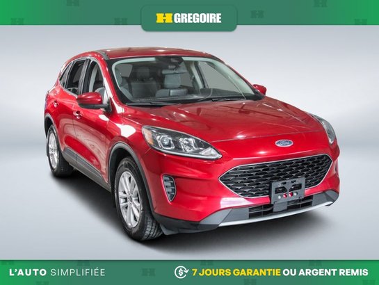 2020 Ford Escape SE AWD AUTO A/C MAGS CAM RECUL BLUETOOTH Red