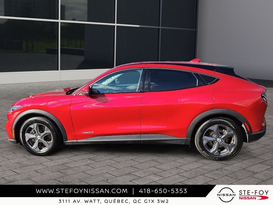 2022 Ford Mustang Mach-E SELECT 2022 Red