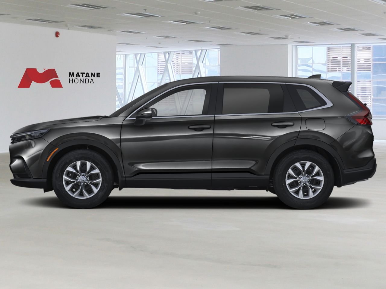 Honda CR-V CR-V LX 4WD 2026 Noir cristal nacré Matane - photo #1