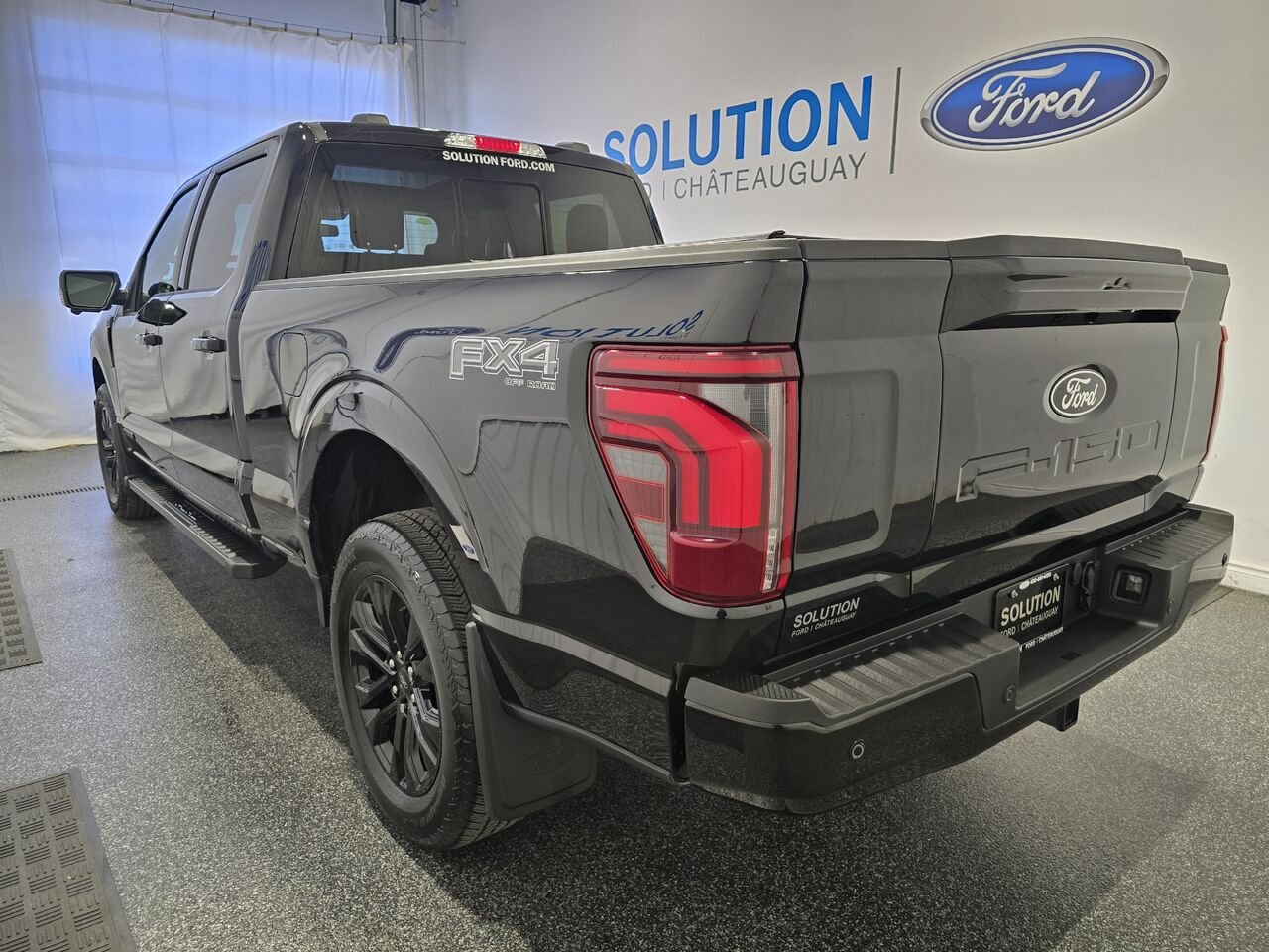 2026 Ford F-150 Agate Black Metallic Châteauguay - photo #1
