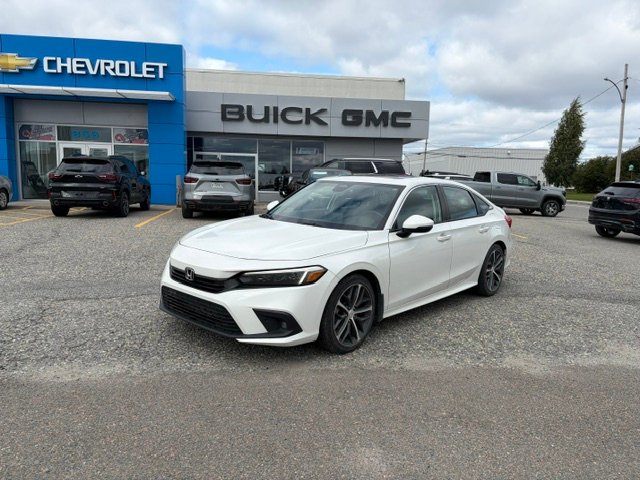 HONDA CIVIC Touring 2022 Blanc