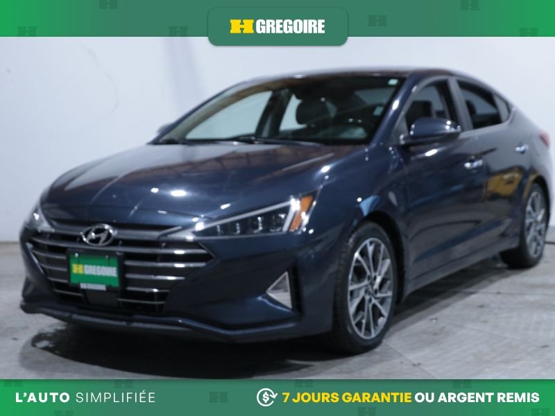 Hyundai Elantra Ultimate AUTO AC CUIR TOIT NAV MAGS CAM RECULE 2020 Gris