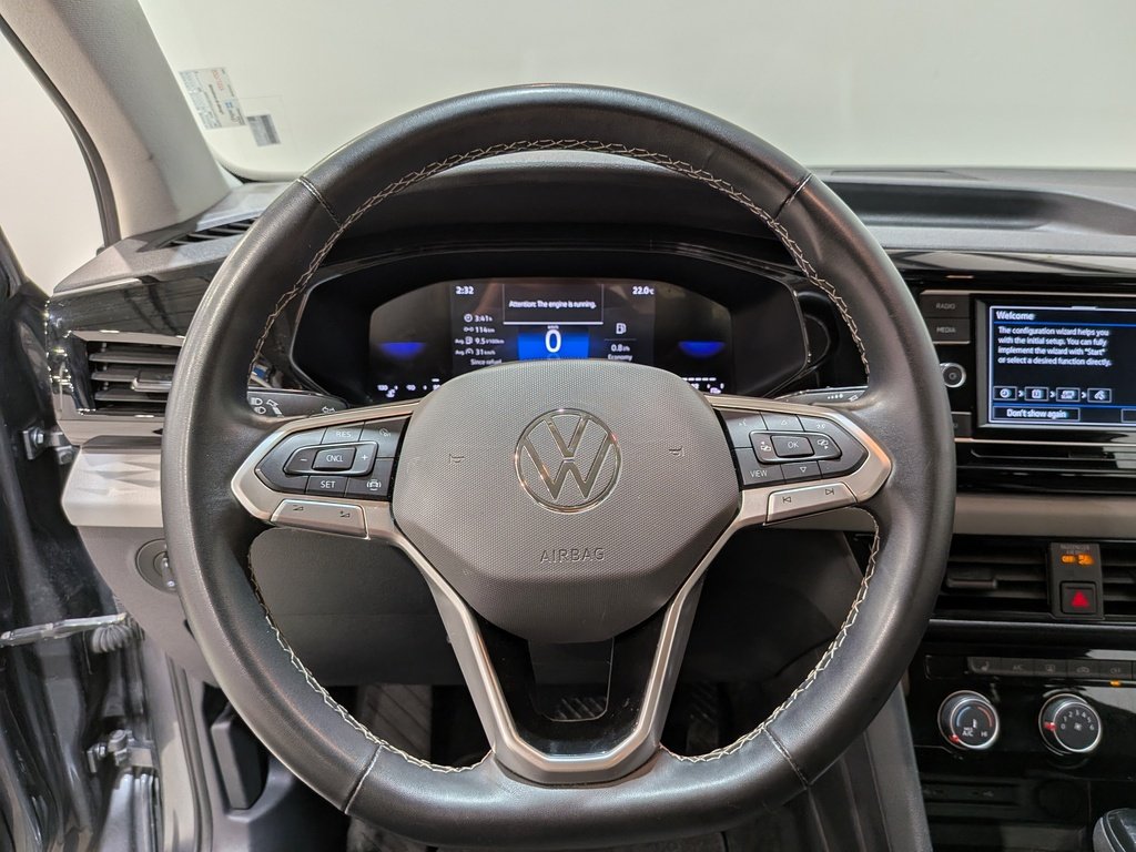 2024 Volkswagen Taos Trendline FWD Grey Val-David - photo #13