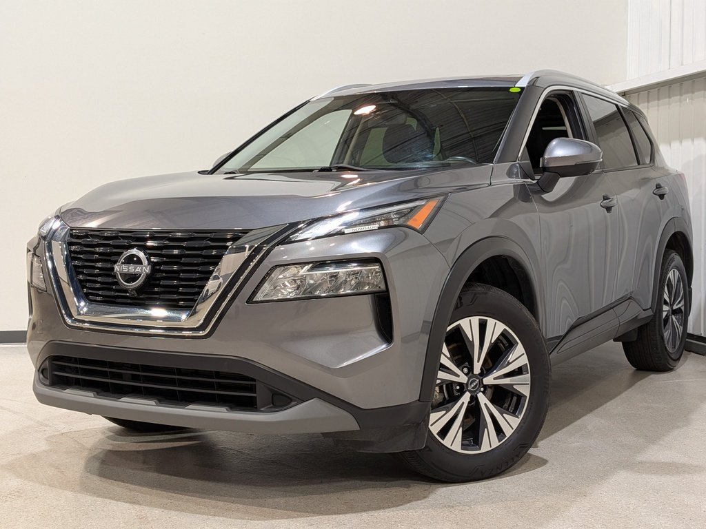 2023 Nissan Rogue AWD SV Midnight Edition Grey Val-David - photo #0