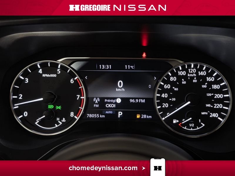 Nissan Rogue CL7567 | SV Moonroof * AWD *Carplay * Bancs Chauffants 2024 Blanc Laval - photo #20
