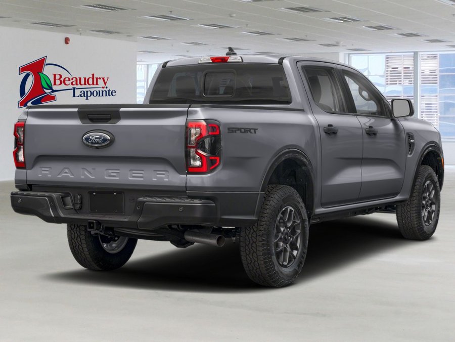 2026 Ford Ranger 2026 Marsh Grey