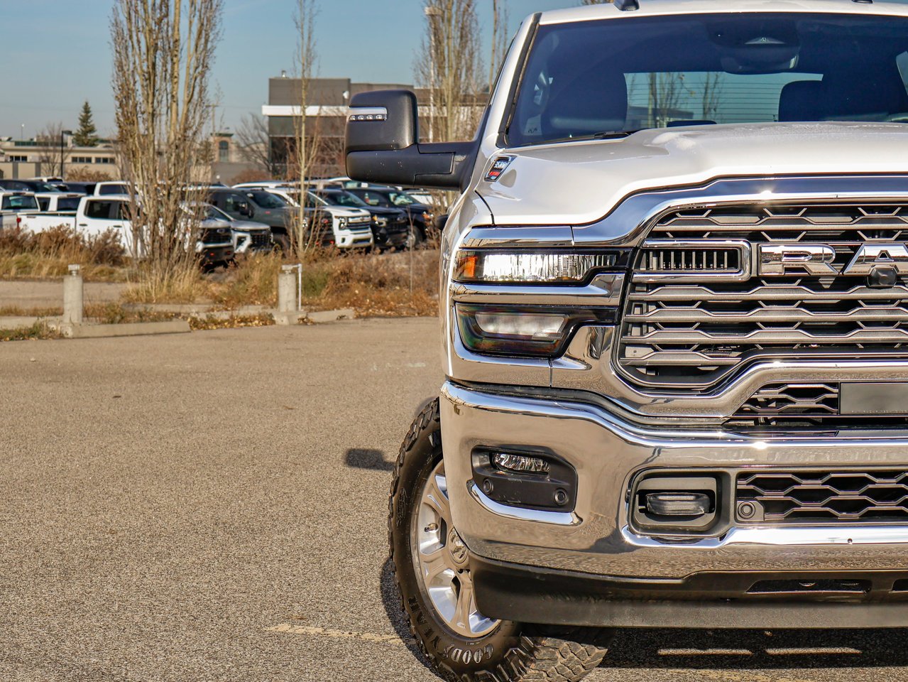 2026 Ram 3500 Big Horn 4x4 Crew Cab 8' Box White Sherwood Park - photo #5