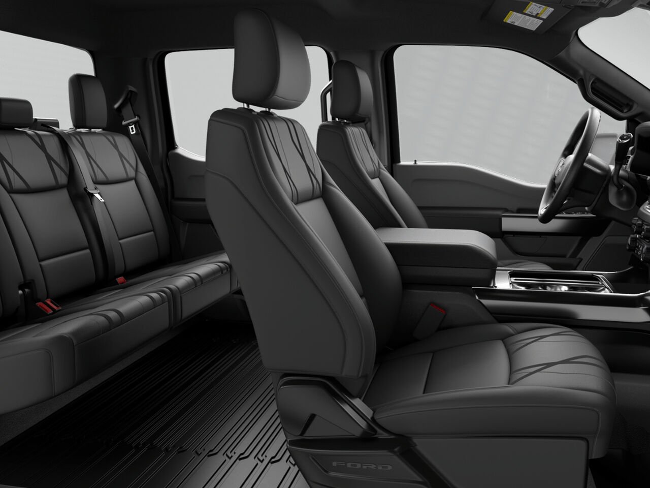 2026 Ford F-150 Agate Black Metallic Saint-Jérôme - photo #3