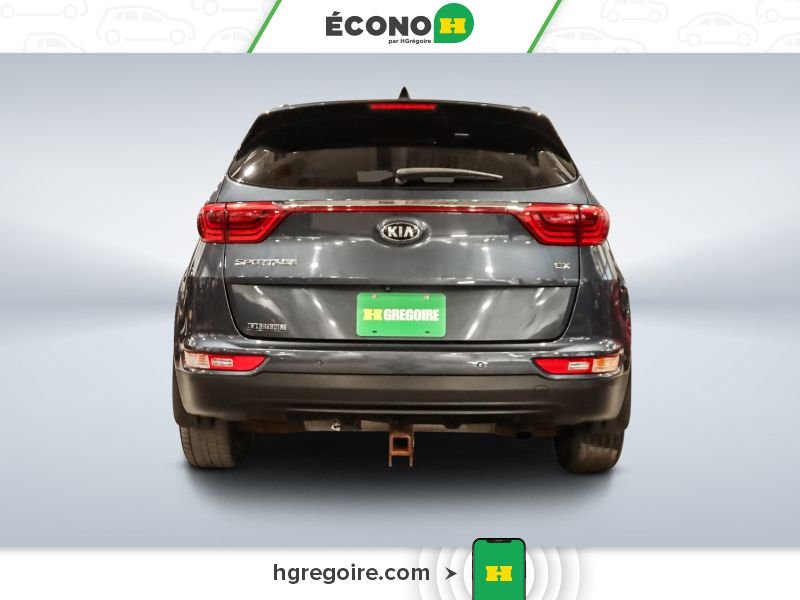 Kia Sportage 2018 Gris Blainville - photo #6