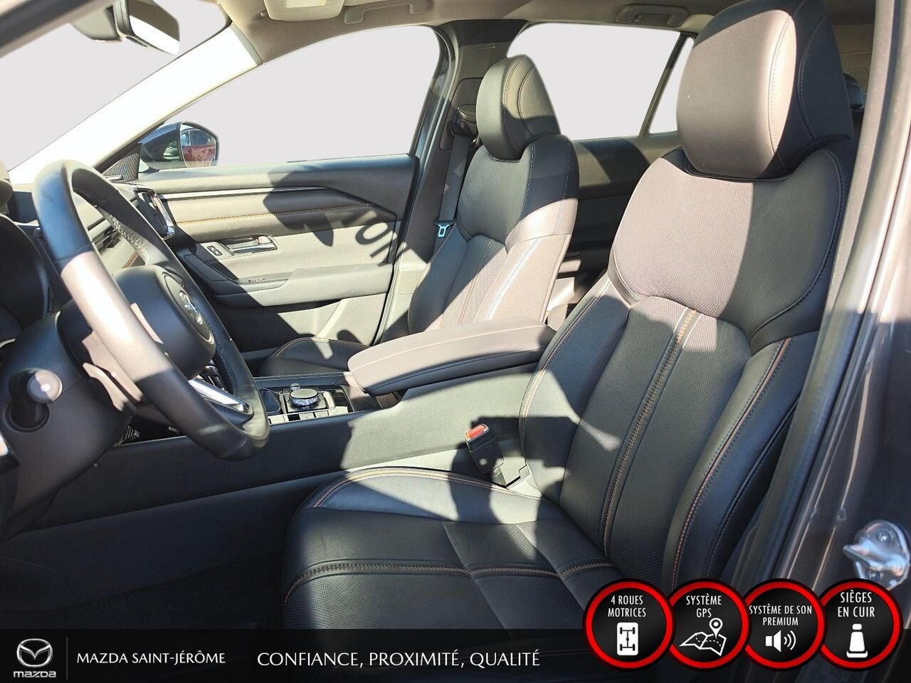 2024 Mazda CX-50 Grey Saint-Jérôme - photo #16