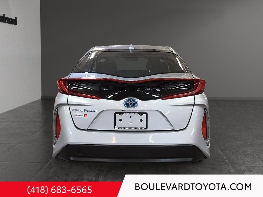 Toyota Prius Prime 2021 2021 Argent