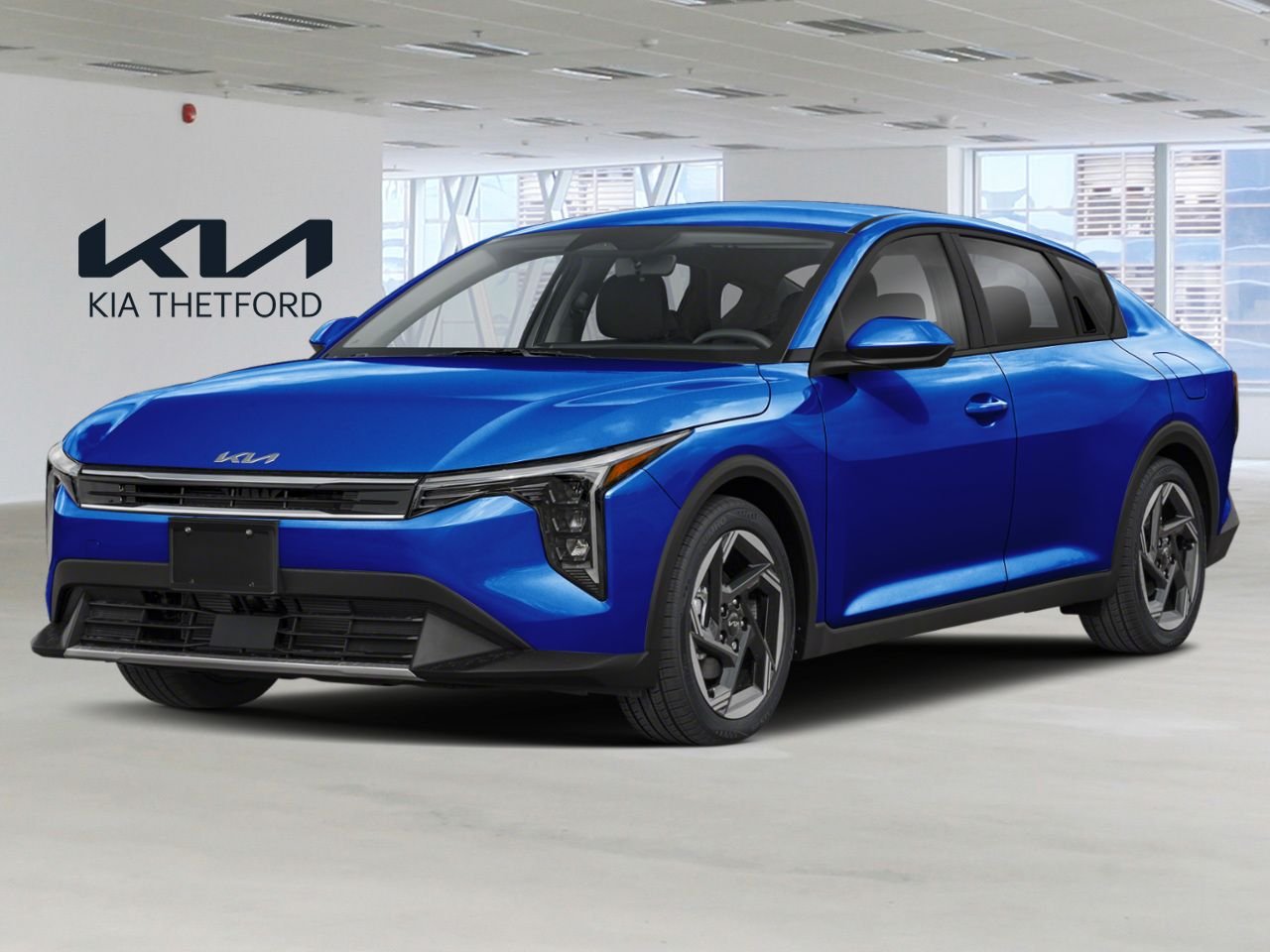 2026 Kia K4 Blue Thetford Mines - photo #0