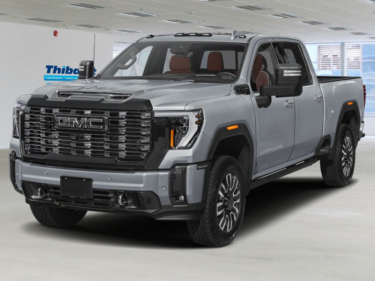 2026 GMC SIERRA 3500HD Denali Ultimate cabine multiplace 4RM 172 po Grey Sherbrooke - photo #0