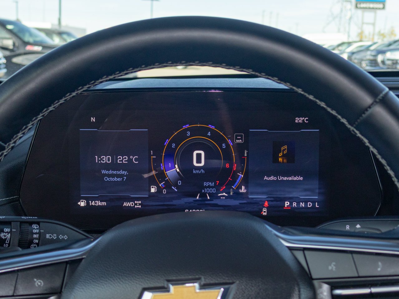 2026 Chevrolet Traverse AWD 4dr LT Grey Sherwood Park - photo #22