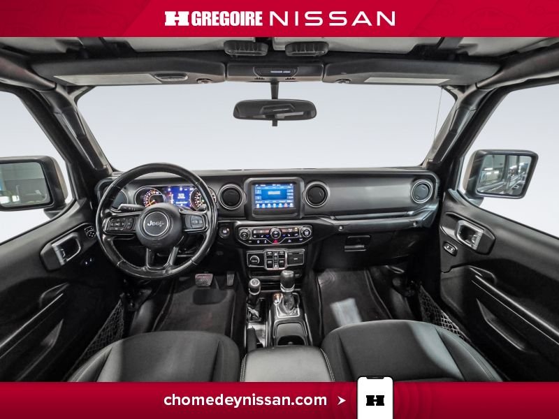 2023 Jeep Gladiator Black Blainville - photo #16