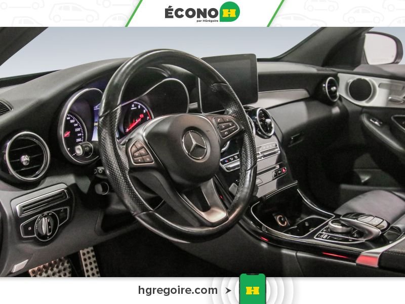 Mercedes Benz C-Class 822541A | C 300 AWD CUIR TOIT BLUETOOTH MAGS 2017 Argent Laval - photo #9