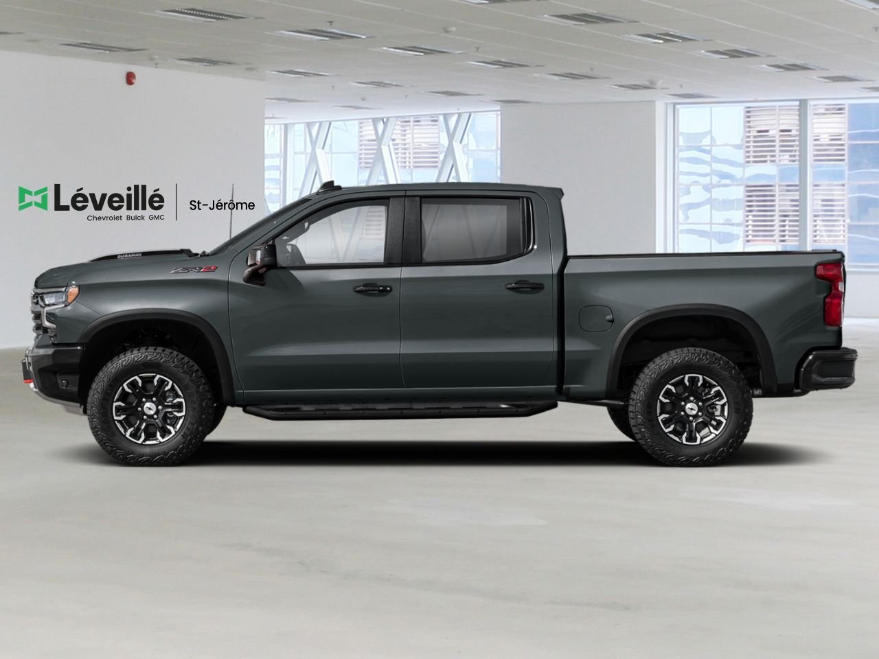 CHEVROLET Silverado 1500 ZR2 2026 Gris cyprès Saint-Jérôme - photo #1