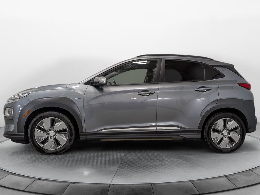 Hyundai KONA EV Ultimate Toit Ouvrant 2019 Gris