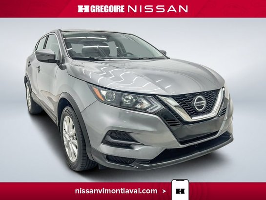 2021 Nissan Qashqai S AWD CAMERA MAGS A PARTIR DE 2.99% Grey