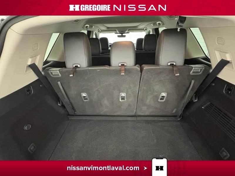 Nissan Pathfinder 2024 Blanc Laval - photo #20