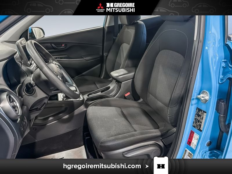 Hyundai Kona 2022 Bleu Saint-Eustache - photo #13