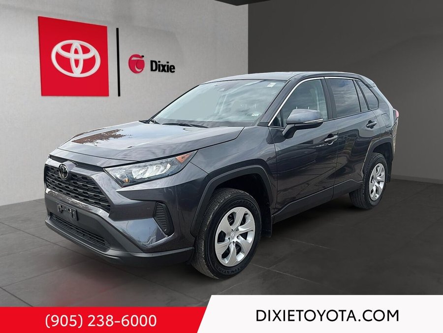 2022 Toyota RAV4 LE AWD Grey