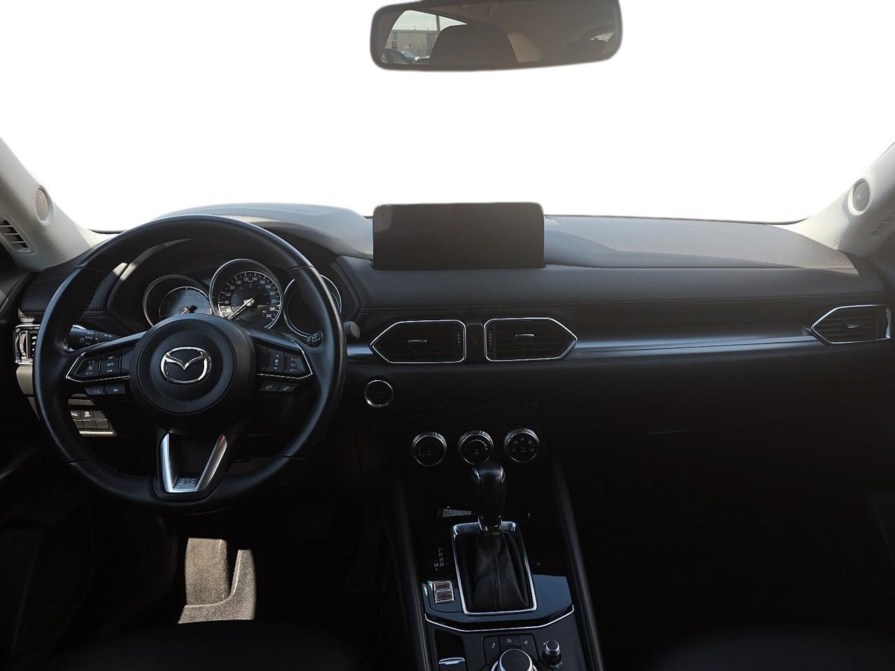 Mazda CX-5 GS 2022 Gris Baie-Comeau - photo #8