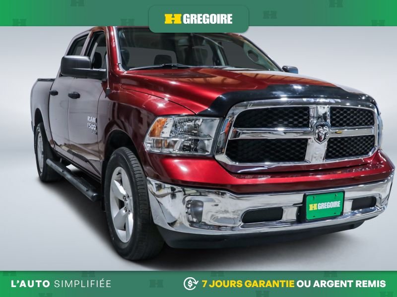 Ram 1500 Tradesman 4X4 AUTO AC MAGS CAM RECULE BLUETOOTH 2023 Rouge