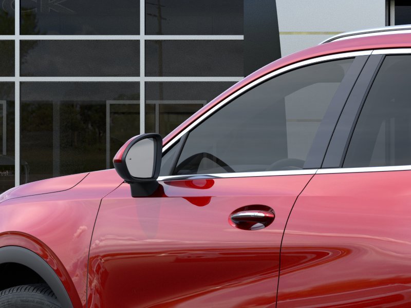 2026 BUICK Envision Privilégiée 4 portes TI BRILLIANT RED Gatineau - photo #11