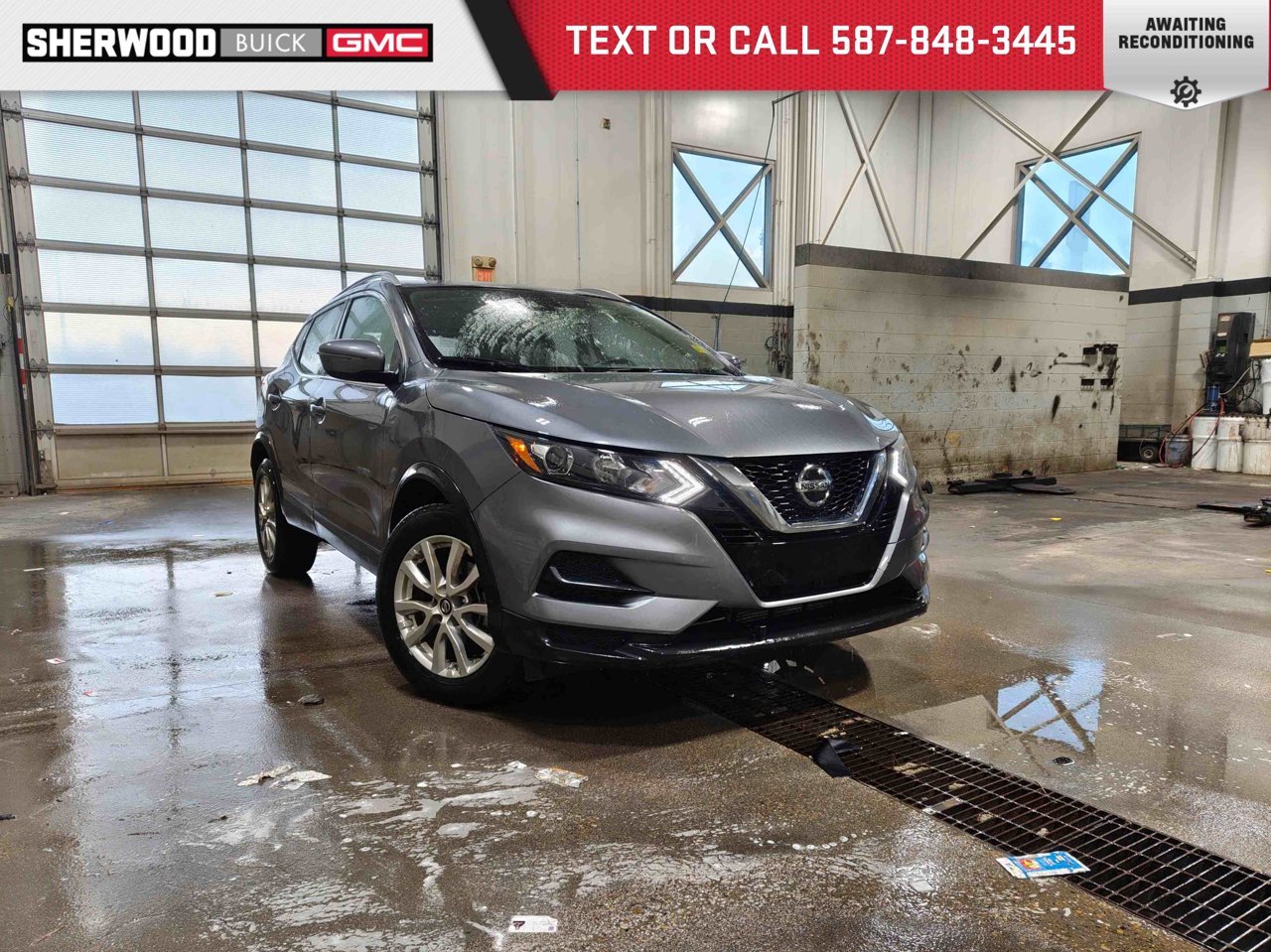 2022 Nissan Qashqai AWD SV CVT Grey Sherwood Park - photo #0