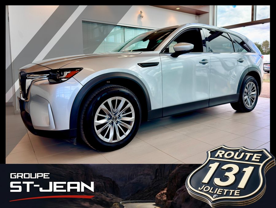 2024 Mazda CX-90 hybride léger GS-L 4WD 2024 Silver
