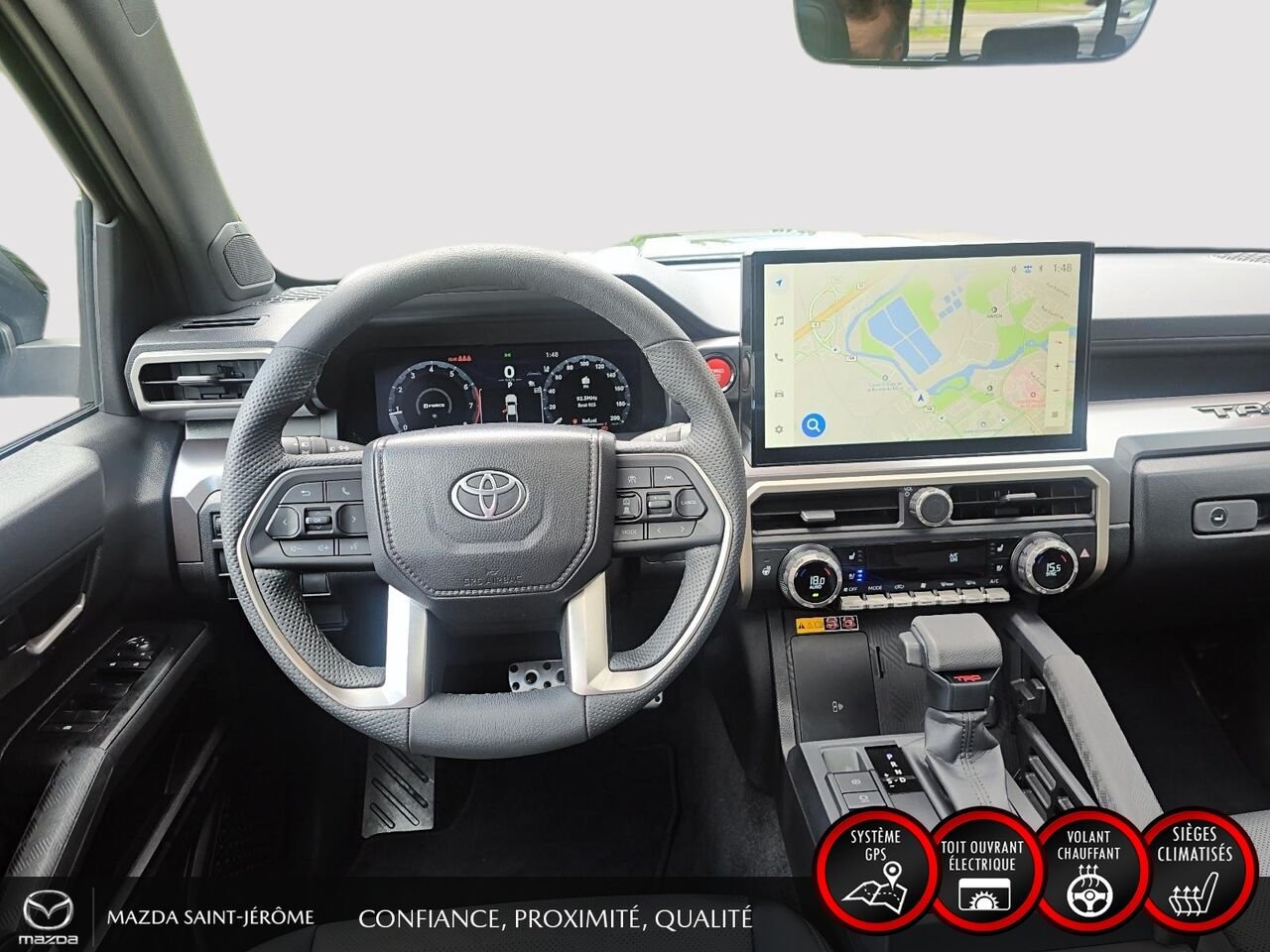 2025 Toyota Tacoma Black Sainte-Agathe-des-Monts - photo #22